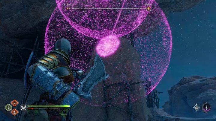 Turn right - God of War Ragnarok: The Forbidden Sands, Alfheim - secrets, collectibles - God of War Ragnarok: Alfheim - God of War Ragnarok Guide