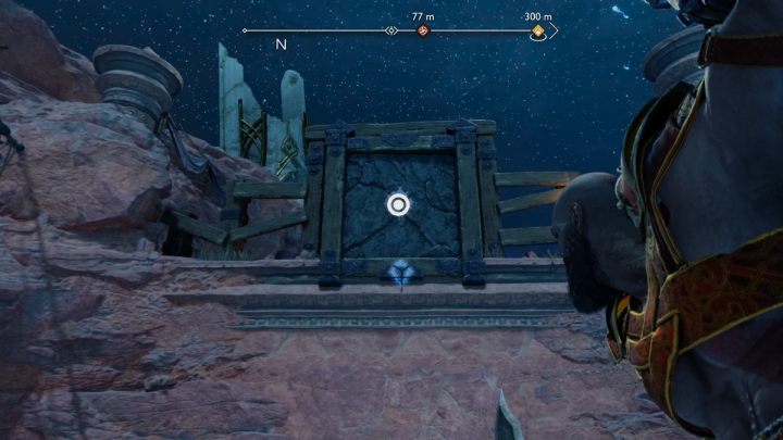 14 - God of War Ragnarok: The Forbidden Sands, Alfheim - secrets, collectibles - God of War Ragnarok: Alfheim - God of War Ragnarok Guide