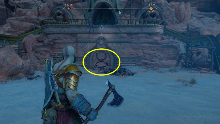 21 - God of War Ragnarok: The Forbidden Sands, Alfheim - secrets, collectibles - God of War Ragnarok: Alfheim - God of War Ragnarok Guide