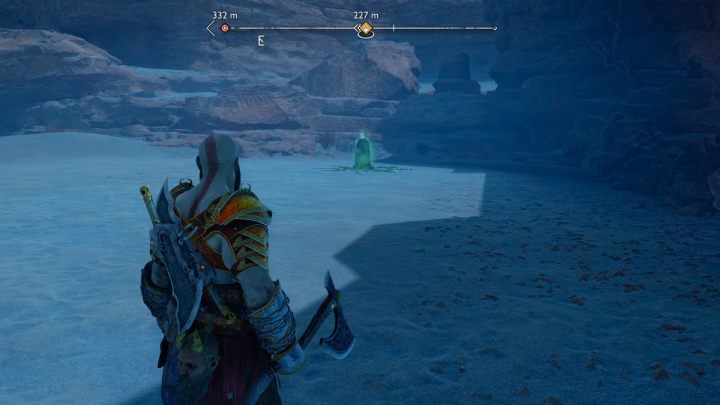 Gravestones will be available after completing the game's 10th main mission - God of War Ragnarok: The Forbidden Sands, Alfheim - secrets, collectibles - God of War Ragnarok: Alfheim - God of War Ragnarok Guide