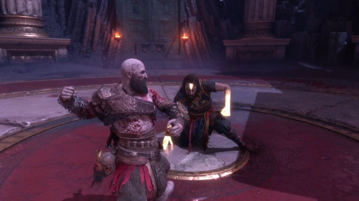 The rest of the fight will proceed in the same way as the first phase - God of War Ragnarok Valhalla: Tyr - God of War Ragnarok: Valhalla DLC - God of War Ragnarok Guide