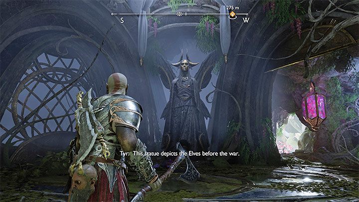 Alfheim is the land of elves in God of War Ragnarok - God of War Ragnarok: Interactive map - Alfheim - God of War Ragnarok: Interactive maps - God of War Ragnarok Guide