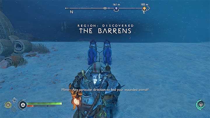 You will gain access to the new regions of Alfheim after completing the Groa's Secret quest - God of War Ragnarok: Interactive map - Alfheim - God of War Ragnarok: Interactive maps - God of War Ragnarok Guide