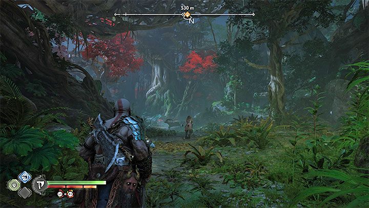 Vanaheim is a land consisting of jungles and rivers that can be traversed by boat - God of War Ragnarok: Interactive map - Vanaheim - God of War Ragnarok: Interactive maps - God of War Ragnarok Guide