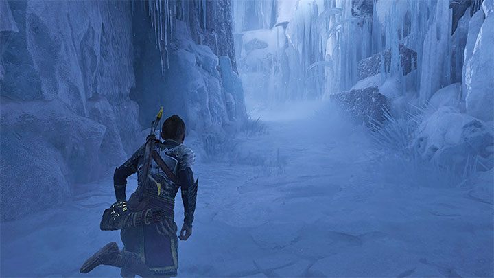 Niflheim is an icy realm visited very late in the main storyline - you'll go there during the Unlocking the Mask main quest, during which Atreus will be looking for one of the mask fragments - God of War Ragnarok: Interactive map - Niflheim - God of War Ragnarok: Interactive maps - God of War Ragnarok Guide