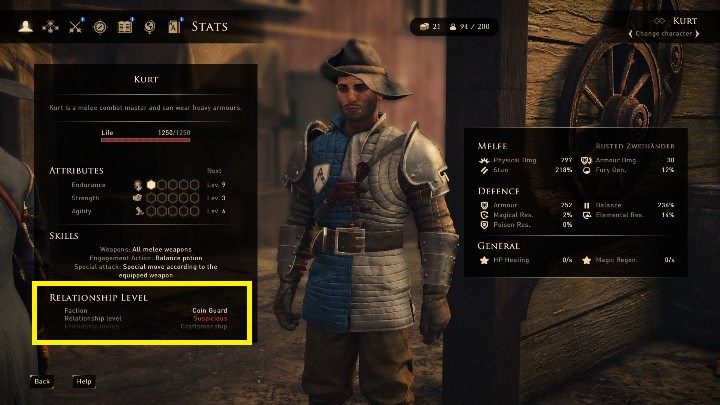 Список рекомендуемых модификаций для GreedFall