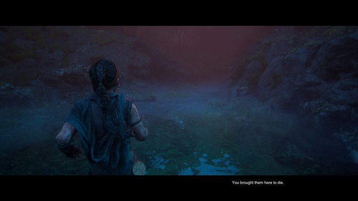 The deceptive forest may try to loop corridors - Hellblade 2: Borgarvirki Chapter 6 - Walkthrough - Hellblade 2 Senuas Saga Guide