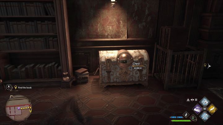 These are chests that can only be opened while you are invisible - Hogwarts Legacy: Interactive Hogwarts Map - Hogwarts Legacy: Interactive maps - Hogwarts Legacy Guide