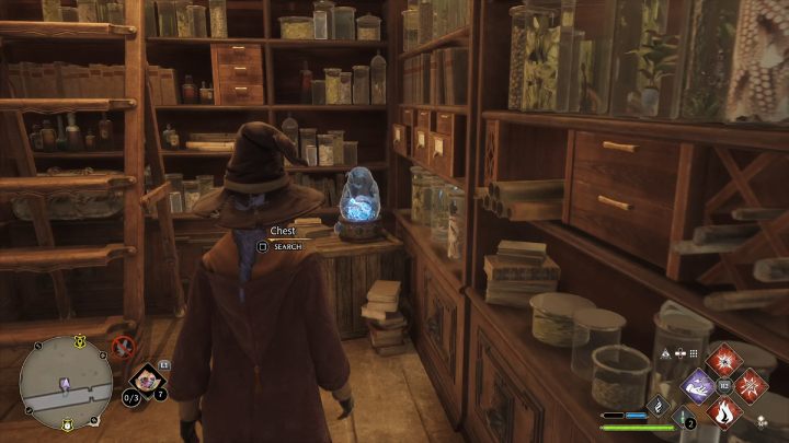 By collecting them, you will gain the ability to open higher level locks (read more about this on the How to open locks - Hogwarts Legacy: Interactive Hogwarts Map - Hogwarts Legacy: Interactive maps - Hogwarts Legacy Guide