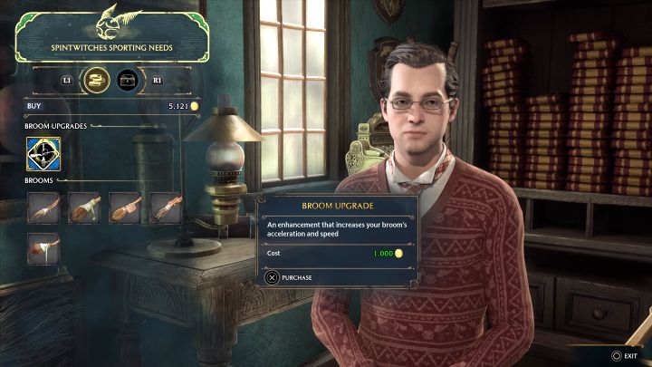 In Hogsmeade you will find various shops where you can buy items needed for crafting, upgrades, or required to complete quests - Hogwarts Legacy: Interactive Hogsmeade Map - Hogwarts Legacy: Interactive maps - Hogwarts Legacy Guide