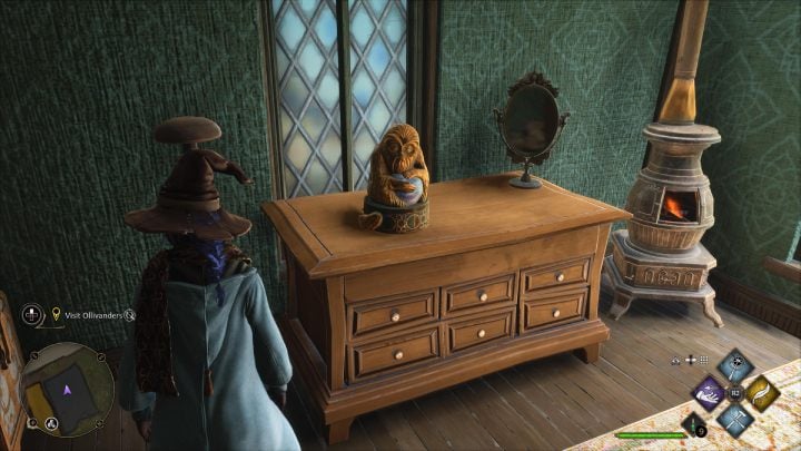 You will start collecting these figurines after completing The Caretaker's Lunar Lament quest - Hogwarts Legacy: Interactive Hogsmeade Map - Hogwarts Legacy: Interactive maps - Hogwarts Legacy Guide