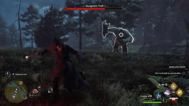 These opponents that act as mini-bosses - Hogwarts Legacy: Interactive World Map - Hogwarts Legacy: Interactive maps - Hogwarts Legacy Guide