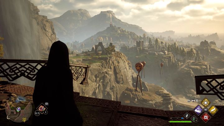 The Highlands - on it you will find all the collectibles from the areas surrounding the castle, such as the Forbidden Forest or Marunweem Lake - Hogwarts Legacy: All Interactive maps - Hogwarts Legacy: Interactive maps - Hogwarts Legacy Guide