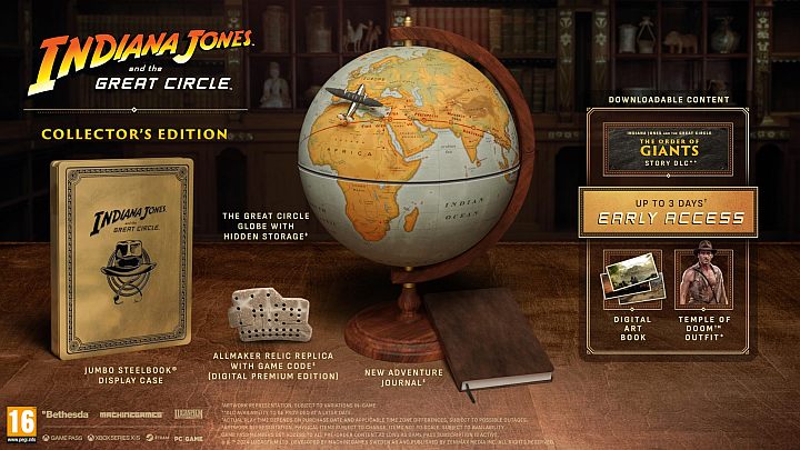 This edition is available in a physical version - Indiana Jones Great Circle: Game editions - Appendix - Indiana Jones Great Circle Guide