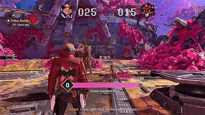 What's most important is that in Guardians of the Galaxy the experience points are granted only for winning fights - Guardians of the Galaxy: XP - how to earn? - FAQ - Guardians of the Galaxy Guide