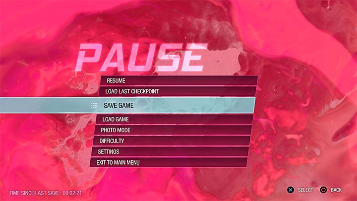 Guardians of the Galaxy also perform autosaves, and as a result, you don't have to use manual saving - Guardians of the Galaxy: Saving - how to save? - FAQ - Guardians of the Galaxy Guide