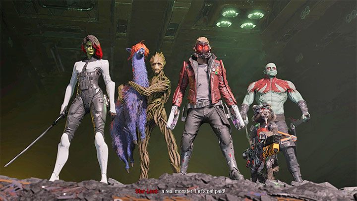 Unfortunately, none of the actors from the MCU films appear in the Guardians of the Galaxy game and there's no way to unlock them - the game simply doesn't have the movie licence necessary to feature the actors or their voices - Guardians of the Galaxy: Outfits from the movie - are they in the game? - Appendix - Guardians of the Galaxy Guide
