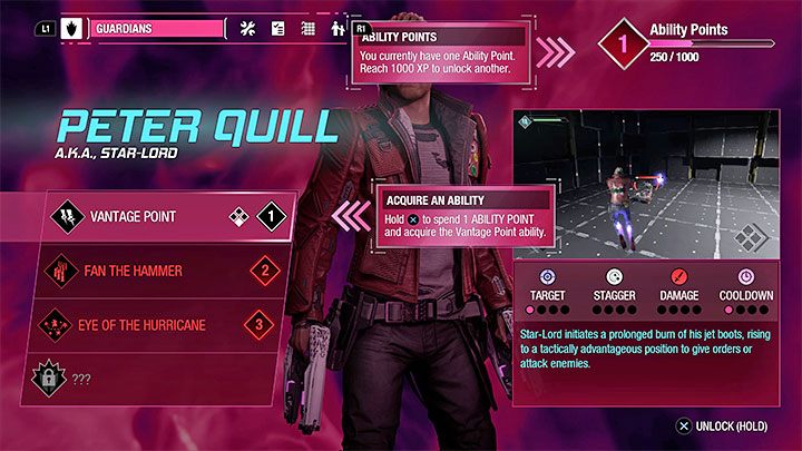 2 - Guardians of the Galaxy: Trophies/Achievements - list - Trophy Guide - Guardians of the Galaxy Guide