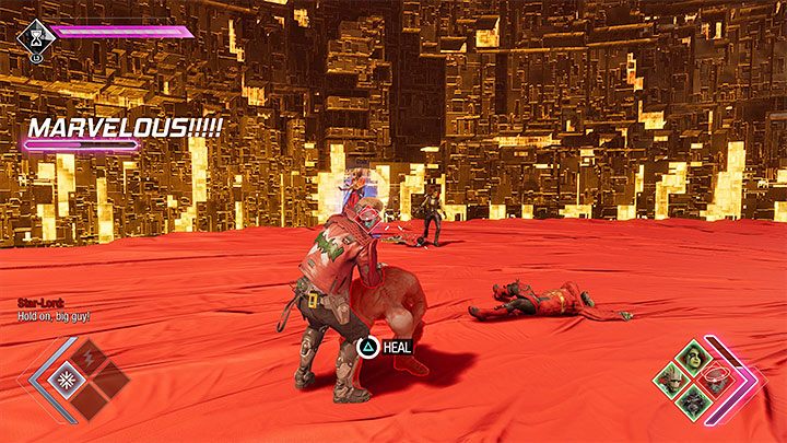 4 - Guardians of the Galaxy: Trophies/Achievements - list - Trophy Guide - Guardians of the Galaxy Guide