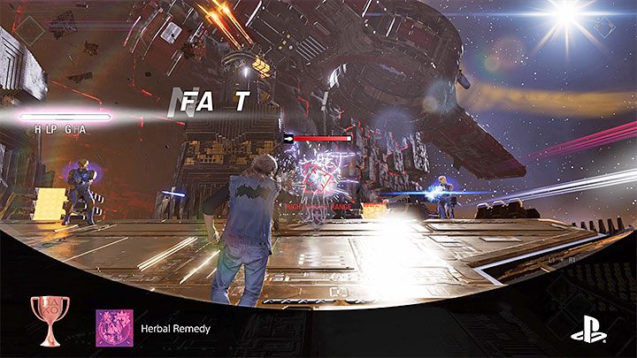 The Gift of the Florae ability can be selected from the ability menu - Guardians of the Galaxy: Trophies/Achievements - list - Trophy Guide - Guardians of the Galaxy Guide