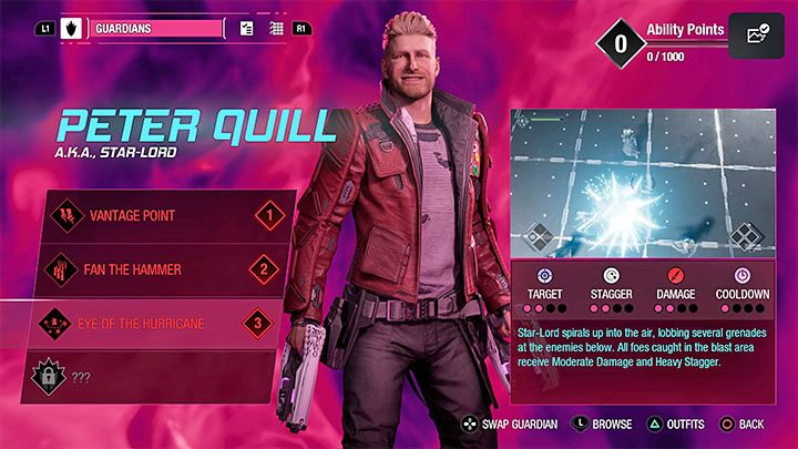 11 - Guardians of the Galaxy: Trophies/Achievements - list - Trophy Guide - Guardians of the Galaxy Guide