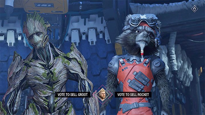 Considerable difficulty in Guardians of the Galaxy is that important story choices are not explicitly signaled, i - Guardians of the Galaxy: Choices and dialogues - basic information - Important choices - Guardians of the Galaxy Guide