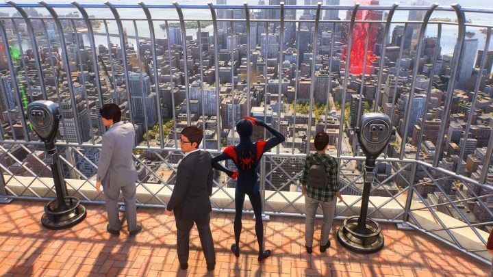 In Midtown you can collect - Spider-Man 2: Interactive map - Basics - Spider Man 2 Guide