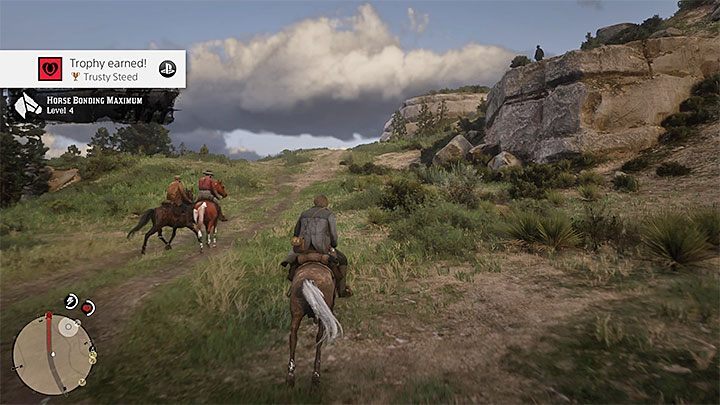 Достижения и трофеи в Red Dead Redemption 2