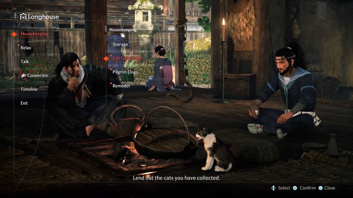 4 - Rise of the Ronin: Can you pet dogs and cats? All cats map - Rise of the Ronin: FAQ - Rise of the Ronin Guide