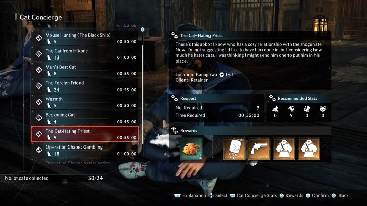 5 - Rise of the Ronin: Can you pet dogs and cats? All cats map - Rise of the Ronin: FAQ - Rise of the Ronin Guide