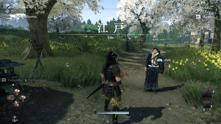 3 - Rise of the Ronin: How to unlock free roam in Edo region? - Rise of the Ronin: FAQ - Rise of the Ronin Guide