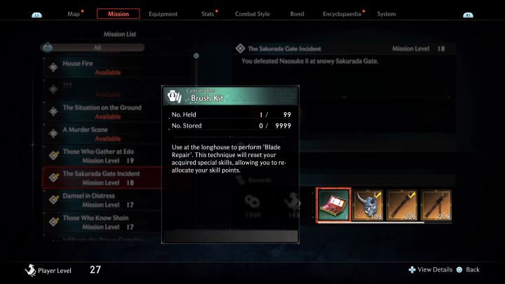 1 - Rise of the Ronin: How to reset skills (respec)? - Rise of the Ronin: FAQ - Rise of the Ronin Guide