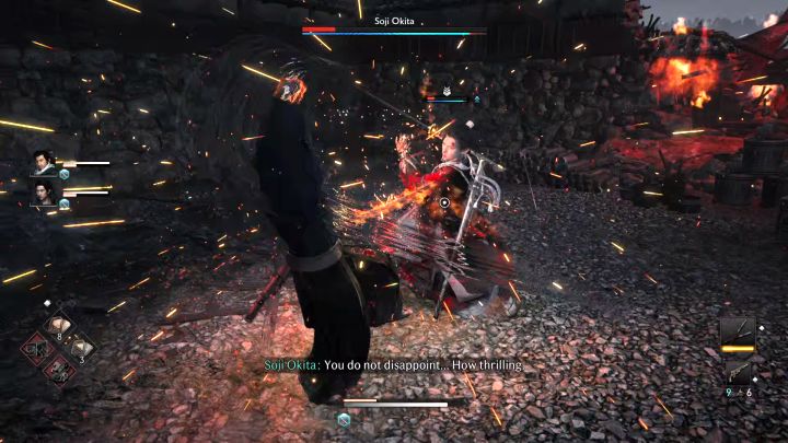 4 - Rise of the Ronin: How to defeat boss Soji Okita? - Rise of the Ronin: Bosses - Rise of the Ronin Guide