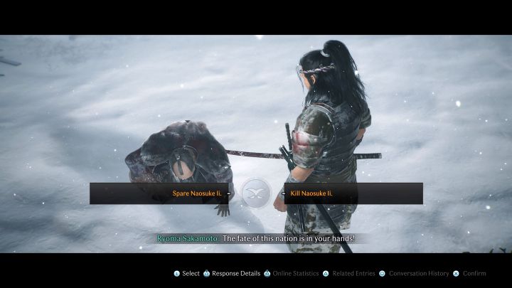 3 - Rise of the Ronin: Kill or Spare Naosuke Ii? - Rise of the Ronin: Choices - Rise of the Ronin Guide