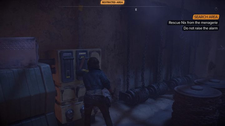 Go through the vent until you reach the kitchen - Star Wars Outlaws: Partners - walkthrough - Tatooine - Star Wars Outlaws Guide