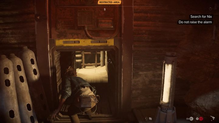 The next room is filled with guards - Star Wars Outlaws: Partners - walkthrough - Tatooine - Star Wars Outlaws Guide