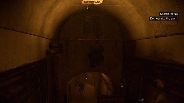 An elite guard is patrolling the next corridor - Star Wars Outlaws: Partners - walkthrough - Tatooine - Star Wars Outlaws Guide