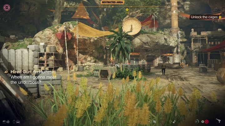 You can get to the main camp in several ways - Star Wars Outlaws: Legacy - walkthrough - Epilogue - Star Wars Outlaws Guide