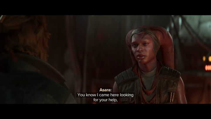 8 - Star Wars Outlaws: Legacy - walkthrough - Epilogue - Star Wars Outlaws Guide