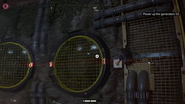 You will have to do some jumping in the main production hall - Star Wars Outlaws: Legacy - walkthrough - Epilogue - Star Wars Outlaws Guide