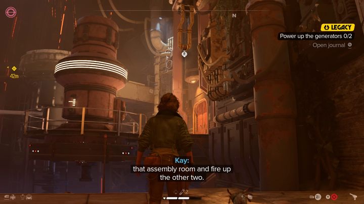 5 - Star Wars Outlaws: Legacy - walkthrough - Epilogue - Star Wars Outlaws Guide