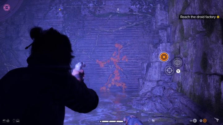 The dark tunnels are a bit confusing and can get you stuck for a while - Star Wars Outlaws: Legacy - walkthrough - Epilogue - Star Wars Outlaws Guide