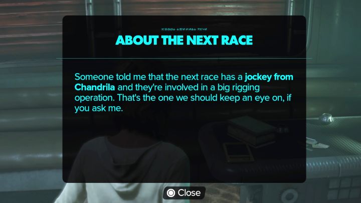 Star Wars Outlaws: How to win the fixed fathier race? - gamepressure.com