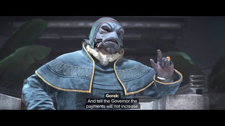 1 - Star Wars Outlaws: Give or sell Goraks ring? - Important Choices - Star Wars Outlaws Guide