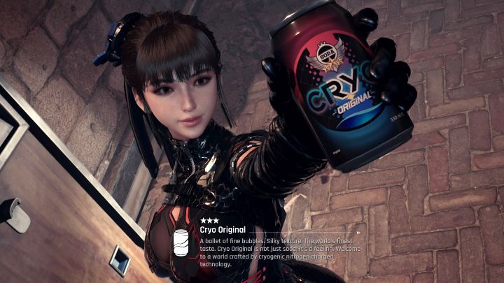 We have marked the locations of cans you can place in the display case on the Xion landing pad - we have described it in more detail on the What are the cans for - Stellar Blade: Interactive map - Stellar Blade: Basics - Stellar Blade Guide