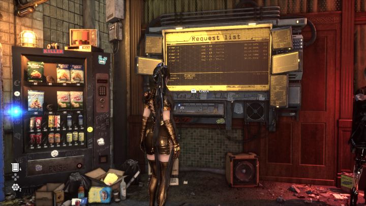 We have marked the boards with optional tasks - Stellar Blade: Interactive map - Stellar Blade: Basics - Stellar Blade Guide