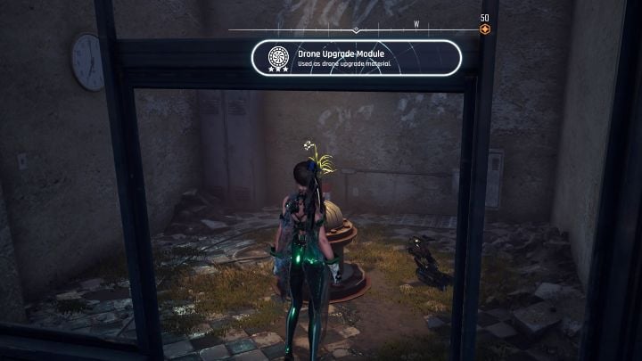 These modules give you drone upgrade points, which you can spend on new drone skills at the repair console - Stellar Blade: Interactive map - Stellar Blade: Basics - Stellar Blade Guide