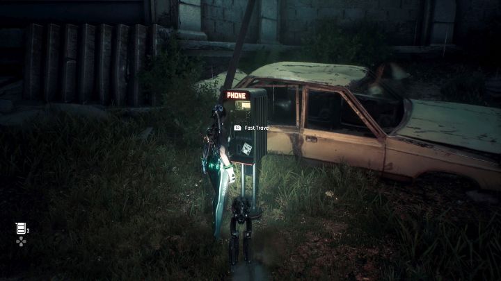 Some locations have phone booths you can unlock - Stellar Blade: Interactive map - Stellar Blade: Basics - Stellar Blade Guide