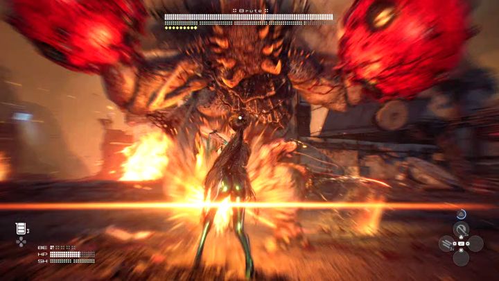 2 - Stellar Blade: How to defeat Brute boss in the prologue? - Bosses - Stellar Blade Guide