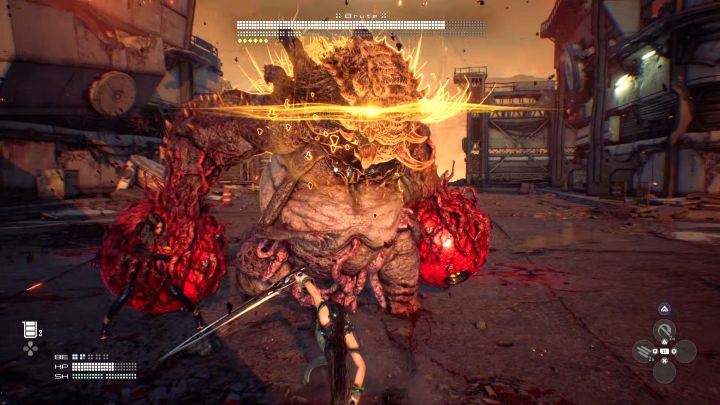 3 - Stellar Blade: How to defeat Brute boss in the prologue? - Bosses - Stellar Blade Guide